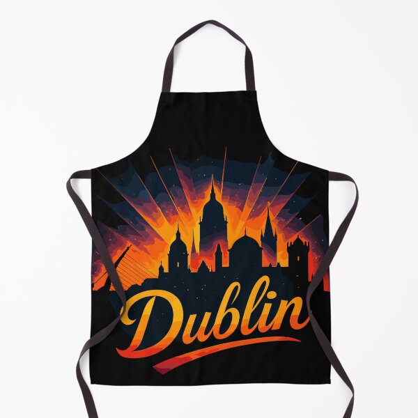 Item preview, Dublin Capital City Ireland Silhouette Gift designed and sold by Pineapple-Tree.