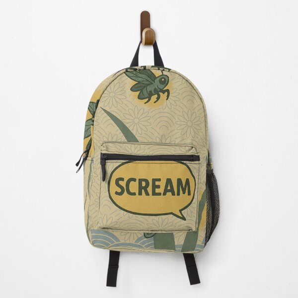 Item preview, Scream – Chrysanthemum Wave Edition designed and sold by OpenArt.
