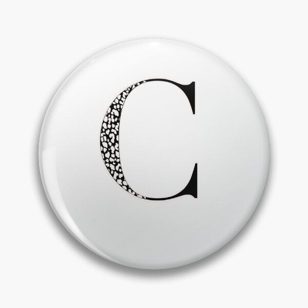 Item preview, C Initial designed and sold by PinkPenguin3312.