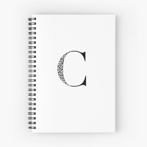 Item preview, C Initial designed and sold by PinkPenguin3312.