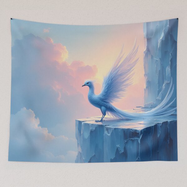 Item preview, The Ascendant Phoenix designed and sold by oanaunciuleanu.