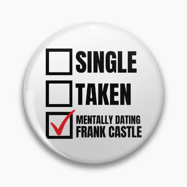 Item preview, Mentally Dating Frank Castle designed and sold by humnoo.