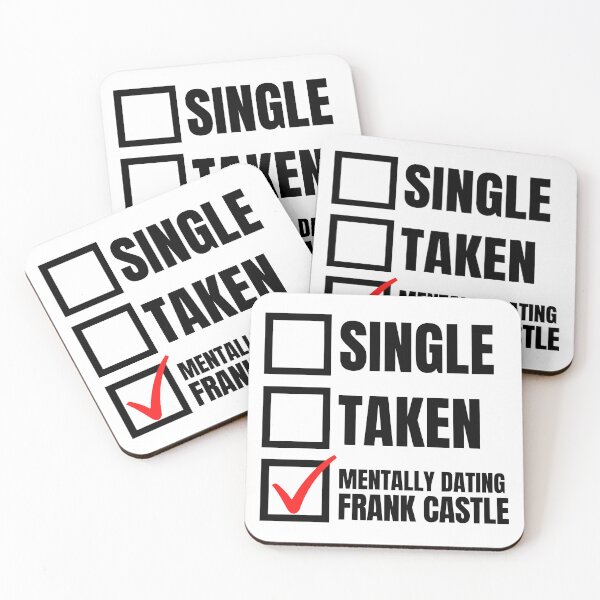 Item preview, Mentally Dating Frank Castle designed and sold by humnoo.