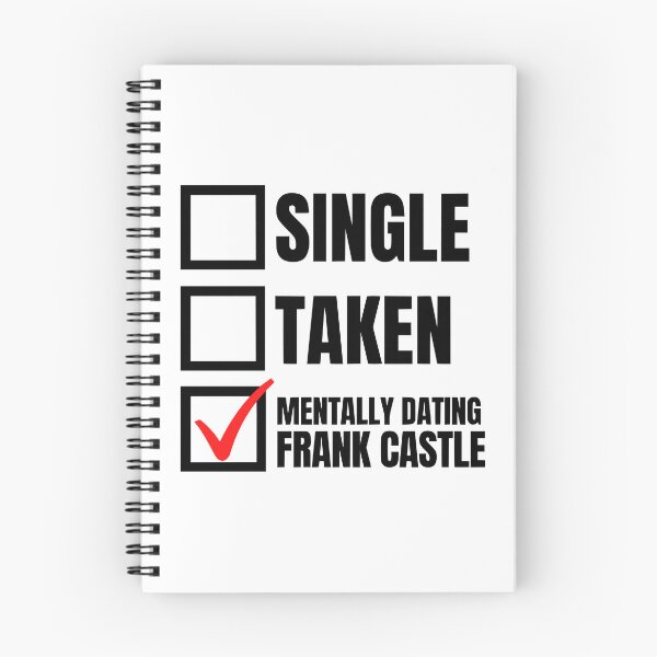 Item preview, Mentally Dating Frank Castle designed and sold by humnoo.