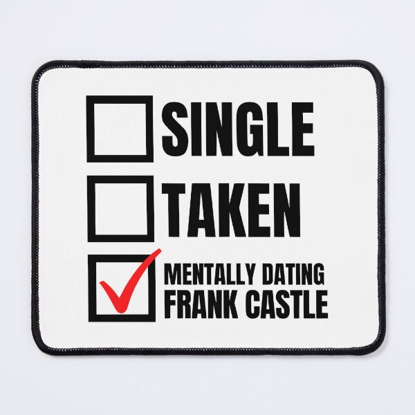 Item preview, Mentally Dating Frank Castle designed and sold by humnoo.