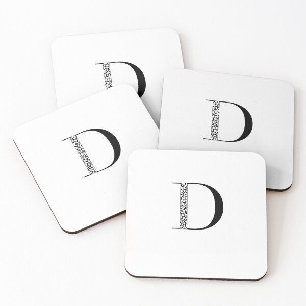 Item preview, D Initial designed and sold by PinkPenguin3312.