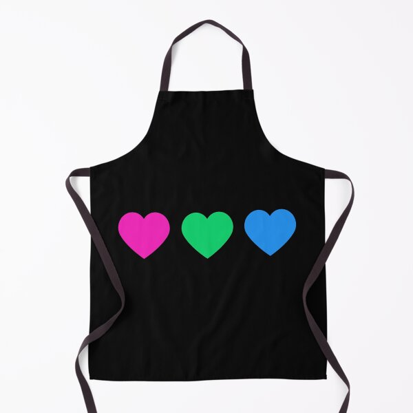 Item preview, Polysexual Pride Hearts designed and sold by EBParsley.