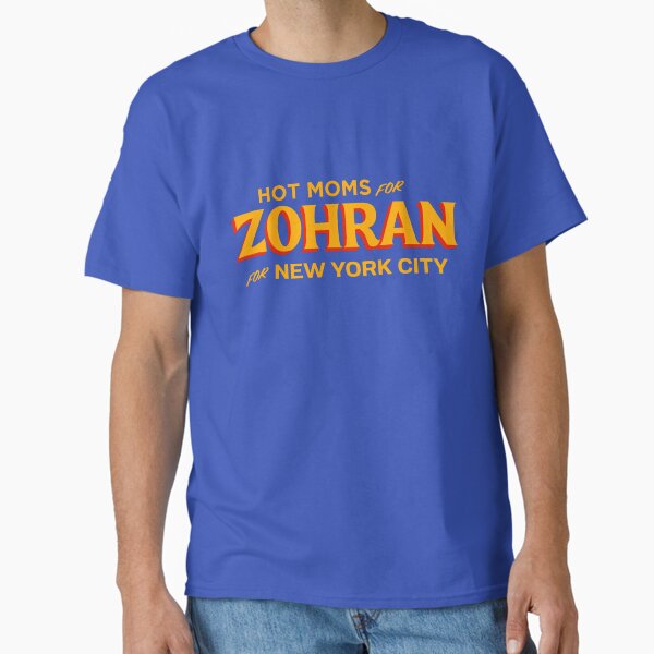 Item preview, Hot Moms Vote for Zohran for New York City designed and sold by Wick Designs.