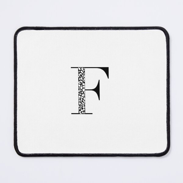 Item preview, F Initial designed and sold by PinkPenguin3312.