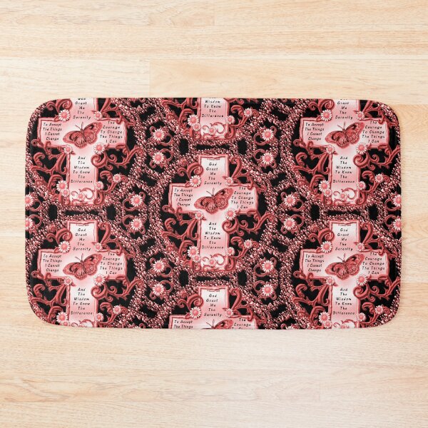 Item preview, Pink Serenity Christian Cross designed and sold by artmuvz.