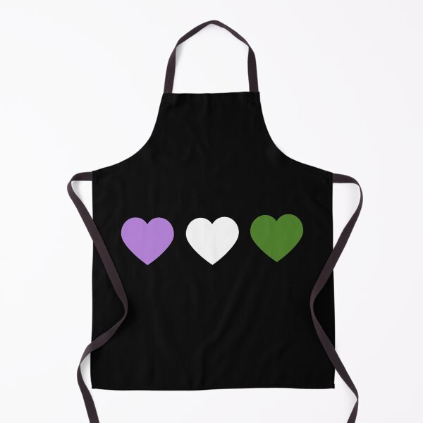 Item preview, Gender Queer Pride Hearts designed and sold by EBParsley.