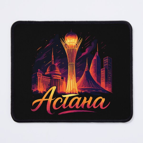 Item preview, Astana capital Kazakhstan cool gift designed and sold by Pineapple-Tree.