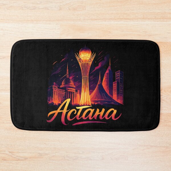 Item preview, Astana capital Kazakhstan cool gift designed and sold by Pineapple-Tree.