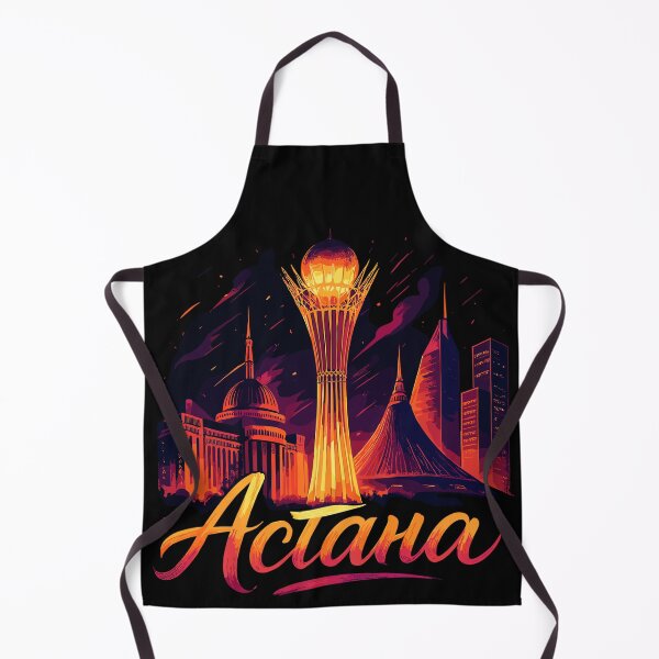 Item preview, Astana capital Kazakhstan cool gift designed and sold by Pineapple-Tree.