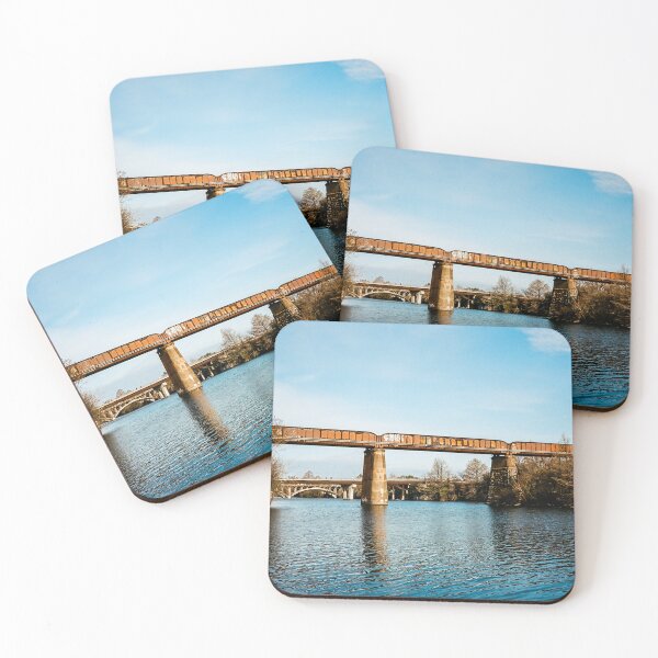 Item preview, Bridge in Austin designed and sold by Bionic Images.