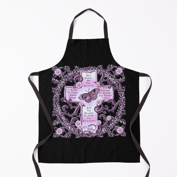 Item preview, Purple Serenity Christian Cross designed and sold by artmuvz.