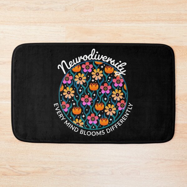 Item preview, Neurodiversity - Every Mind Blooms Differently designed and sold by musingtreeart.
