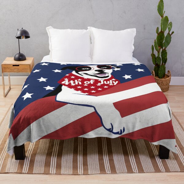 Item preview, Patriotic Pup Ready for Fourth of July designed and sold by ART ATTACK ZONE.