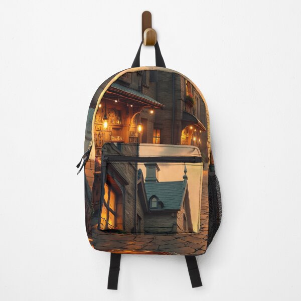 Item preview, Twilight Market Street designed and sold by oanaunciuleanu.