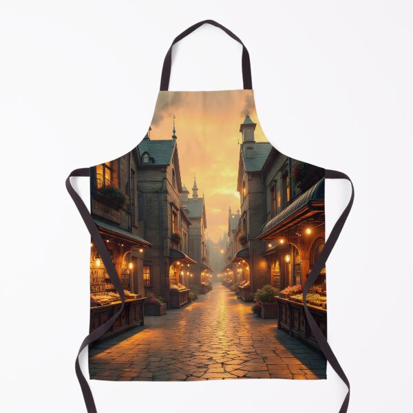 Item preview, Twilight Market Street designed and sold by oanaunciuleanu.