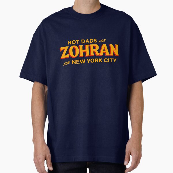 Item preview, Heiße Väter wählen Zohran für New York City designed and sold by Wick Designs.