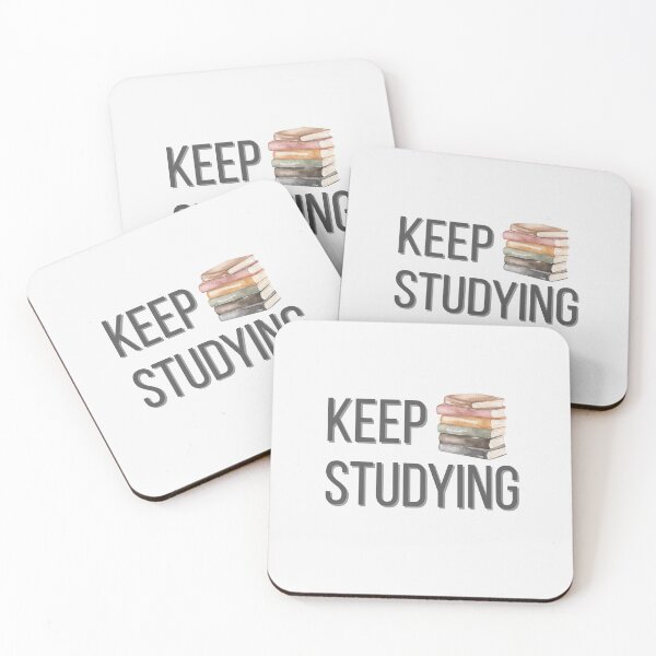 Item preview, Keep Studying designed and sold by SoulFuelStudio.