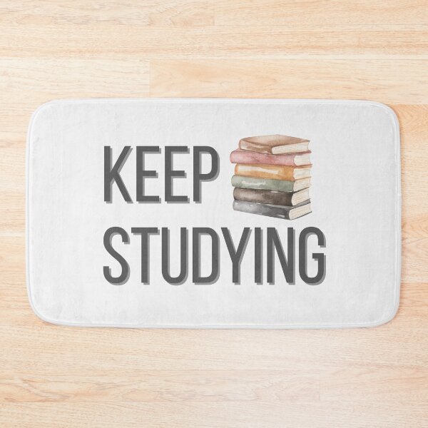 Item preview, Keep Studying designed and sold by SoulFuelStudio.