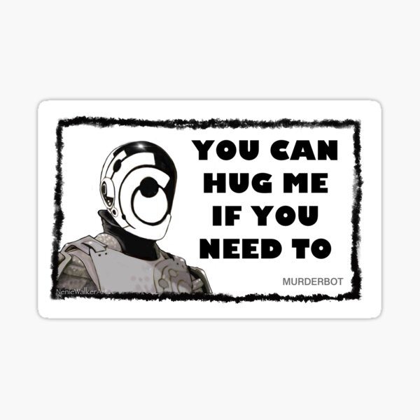 Item preview, YOU CAN HUG ME IF YOU NEED TO designed and sold by Neniewalker.