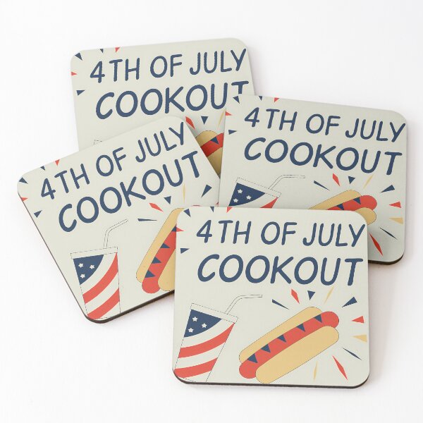 Item preview, 4th of July Cookout Essentials designed and sold by ART ATTACK ZONE.