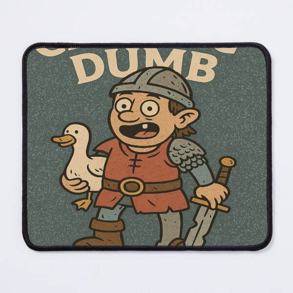 Item preview, Chaotic Dumb – Funny DnD T-Shirt for Adventurers Who Embrace Bad Ideas designed and sold by Rudifer.