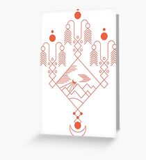 Moonlight Greeting Card