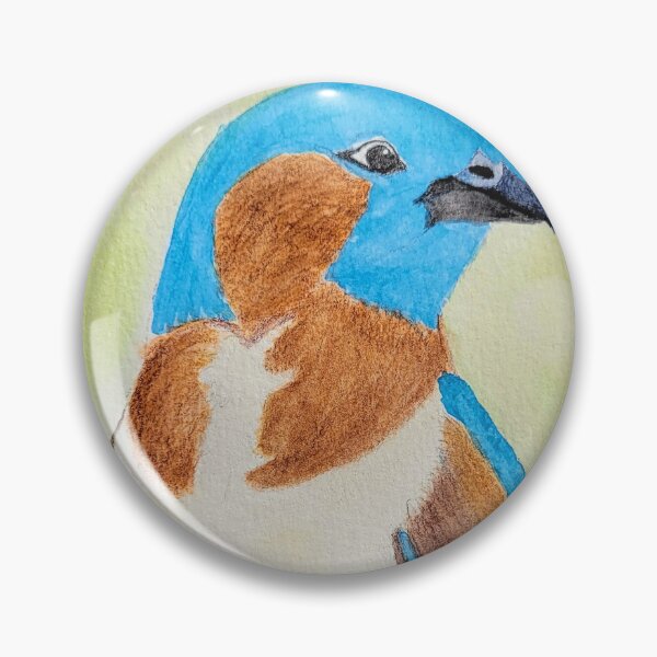 Item preview, Bluebird Charm designed and sold by happydaisyart.