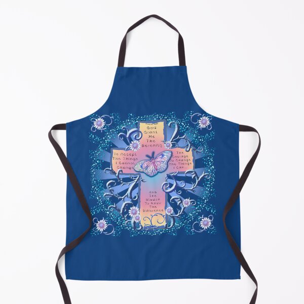 Item preview, Serenity Christian Cross designed and sold by artmuvz.