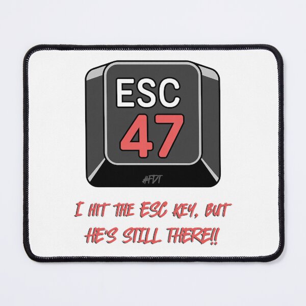 Item preview, The ESC Key designed and sold by Interrupt Art.