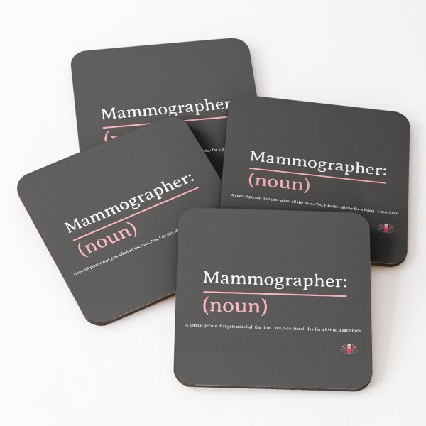 Item preview, Definition of a mammographer designed and sold by Mertonopolis.