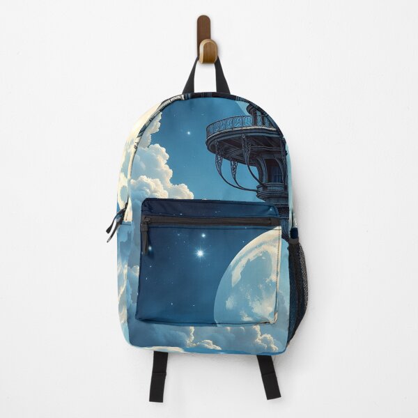 Item preview, Celestial Observatory: The Moonlit Sentinel designed and sold by oanaunciuleanu.