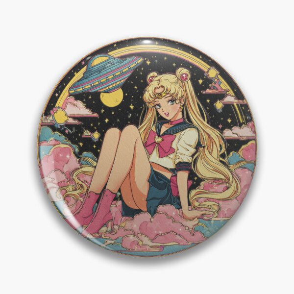 Item preview, Sailor Moon in Cosmic Dreamscape designed and sold by pastel.moonwave.