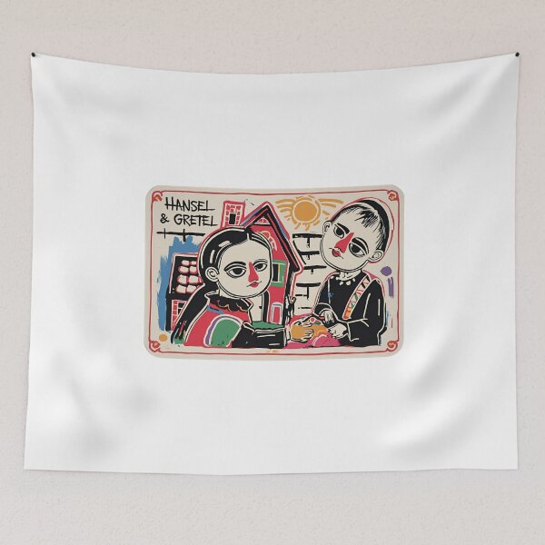 Item preview, 'Hansel and Gretel' by Jacob and Wilhelm Grimm designed and sold by Filologica.