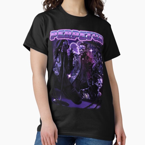 Item preview, V - Retro shirt design designed and sold by Hysteric-Muse.