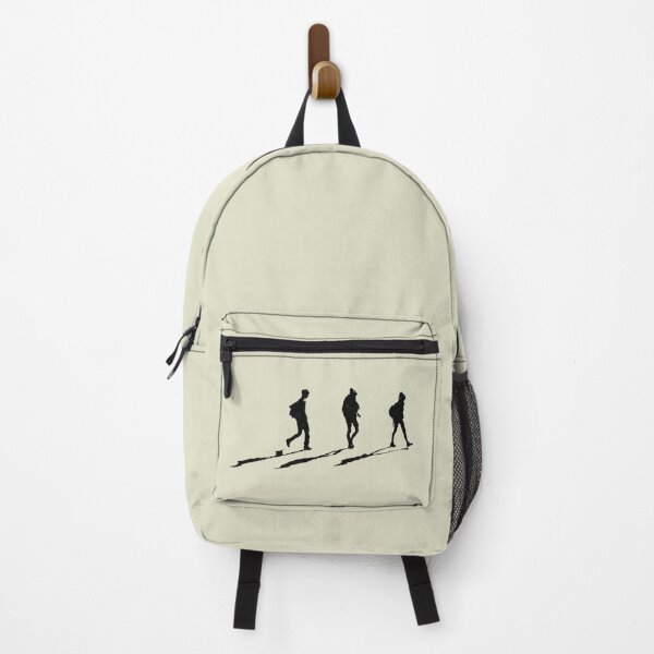 Item preview, Shadows and Silhouettes - Three Figures Walking Single File designed and sold by Lara CJ Art.