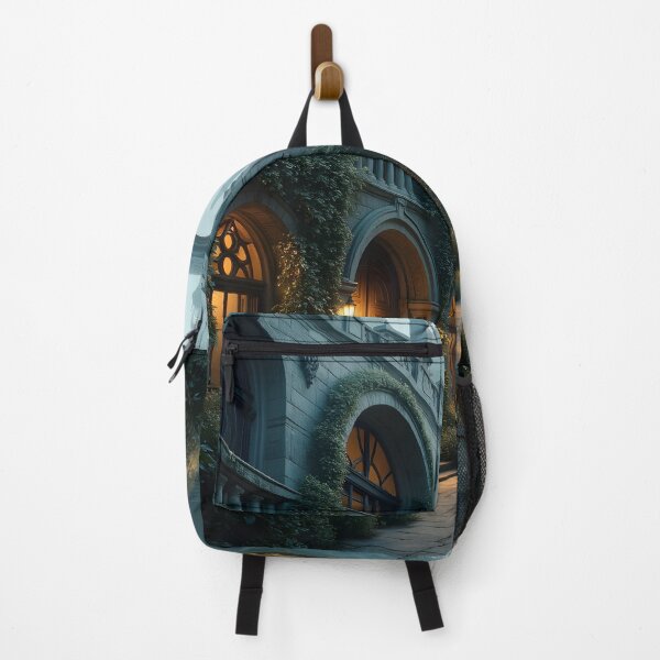 Item preview, Enchanted Twilight Courtyard designed and sold by oanaunciuleanu.