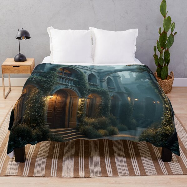 Item preview, Enchanted Twilight Courtyard designed and sold by oanaunciuleanu.