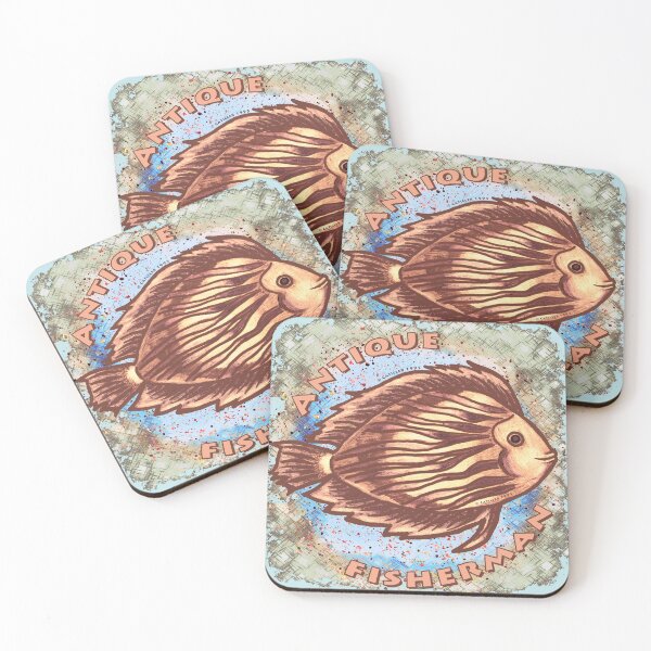 Item preview, Fishing Antique Fisherman designed and sold by artmuvz.