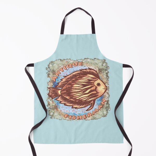 Item preview, Fishing Antique Fisherman designed and sold by artmuvz.