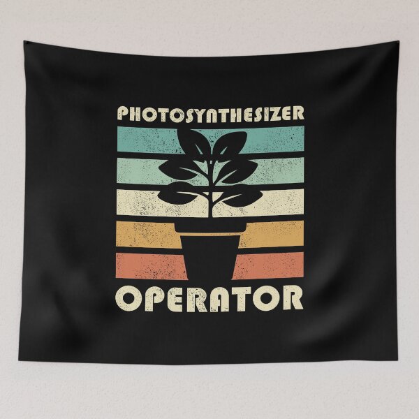 Item preview, Photosynthesizer Operator  designed and sold by sachpica.
