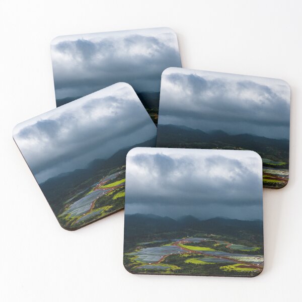 Item preview, Honolulu Stormy Landscape designed and sold by Bionic Images.
