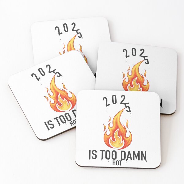 Item preview, June 2025 heat advisory- extreme heat warning climate change designed and sold by Keyframedstudios.