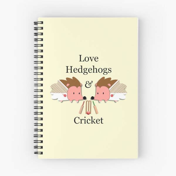 Item preview, Love Hedgehogs and Cricket designed and sold by MFellArt Creations.
