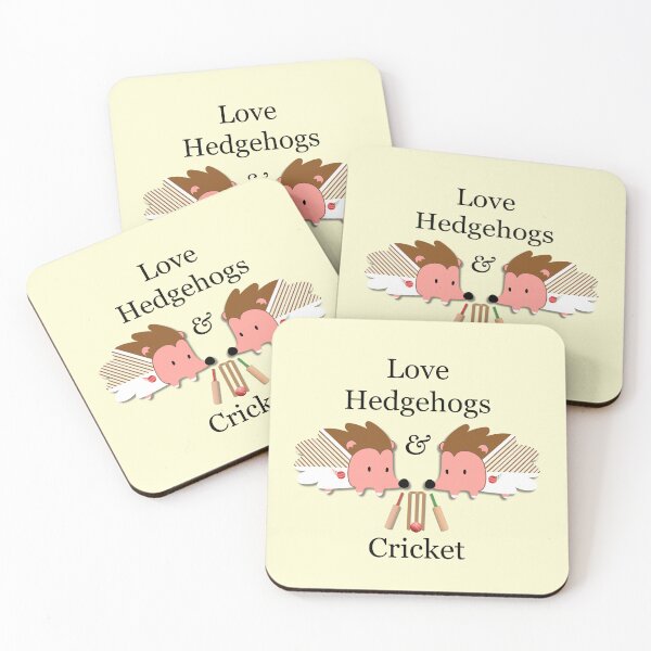 Item preview, Love Hedgehogs and Cricket designed and sold by MFellArt Creations.