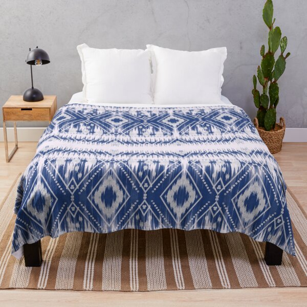Item preview, Cute Ikat abstract graphic illustration design, summer pattern. designed and sold by sdartproject.